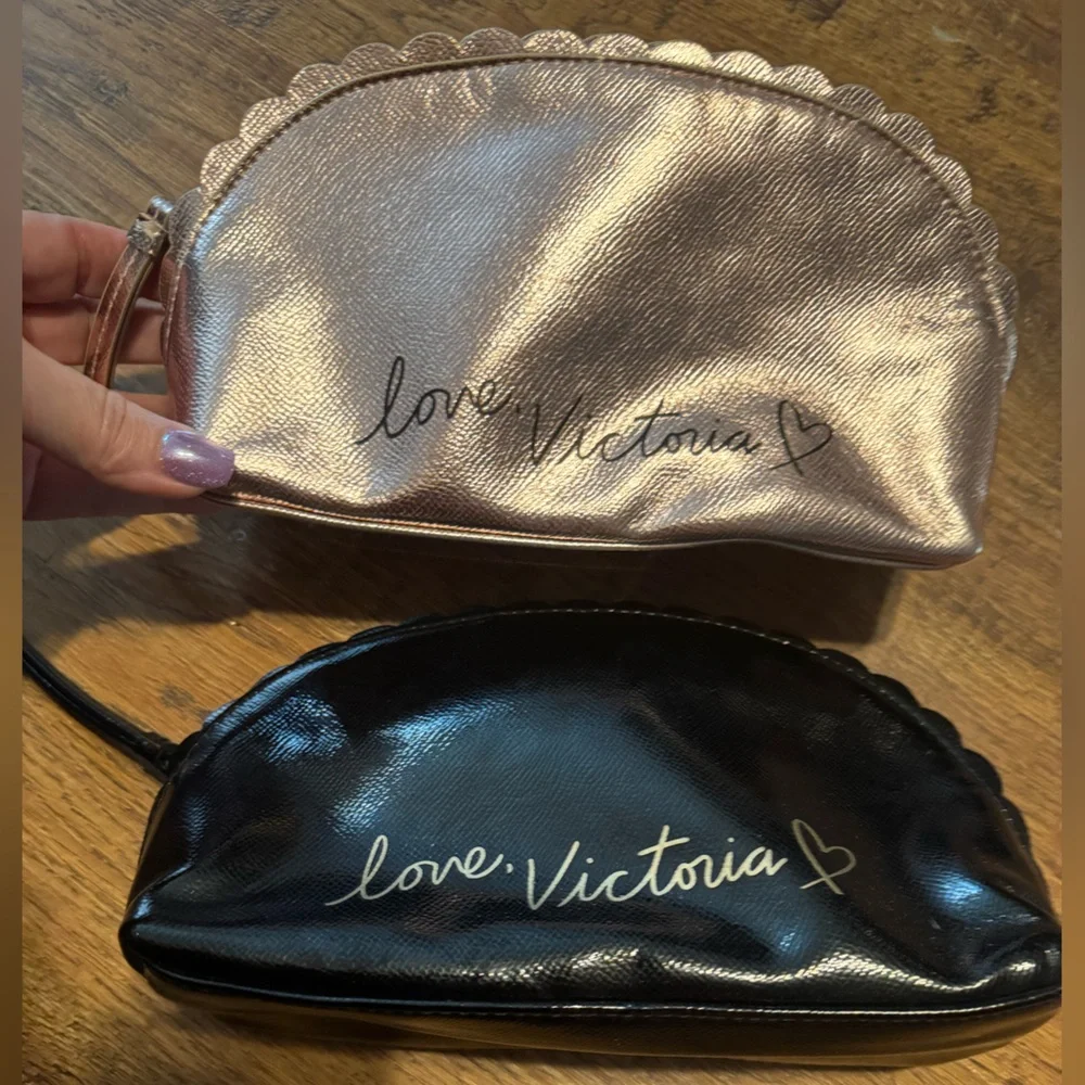 Victoria’s Secret makeup bags Love Victoria